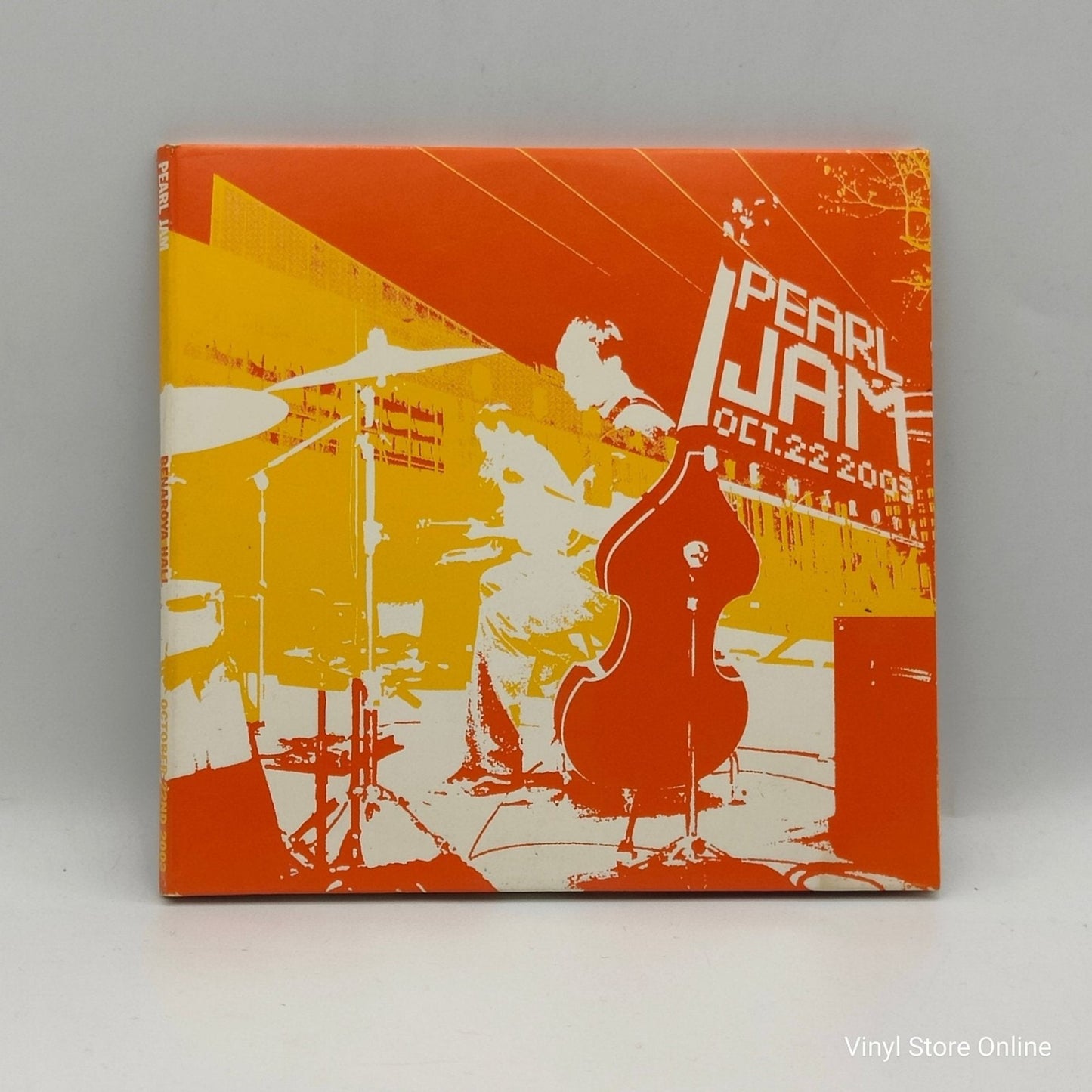 Pearl Jam ‎– Benaroya Hall October 22nd 2003 - Vinyl Store Online