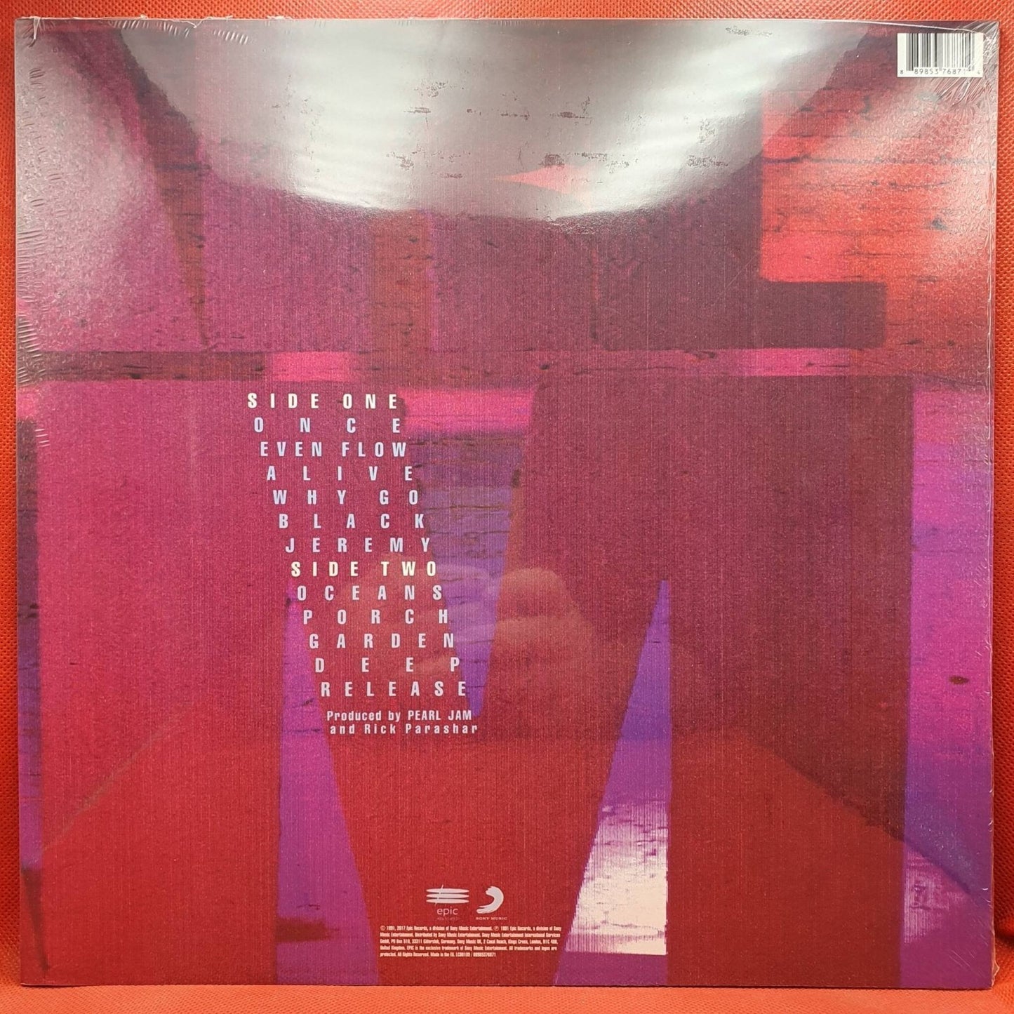 Pearl Jam ‎– Ten - Vinyl Store Online