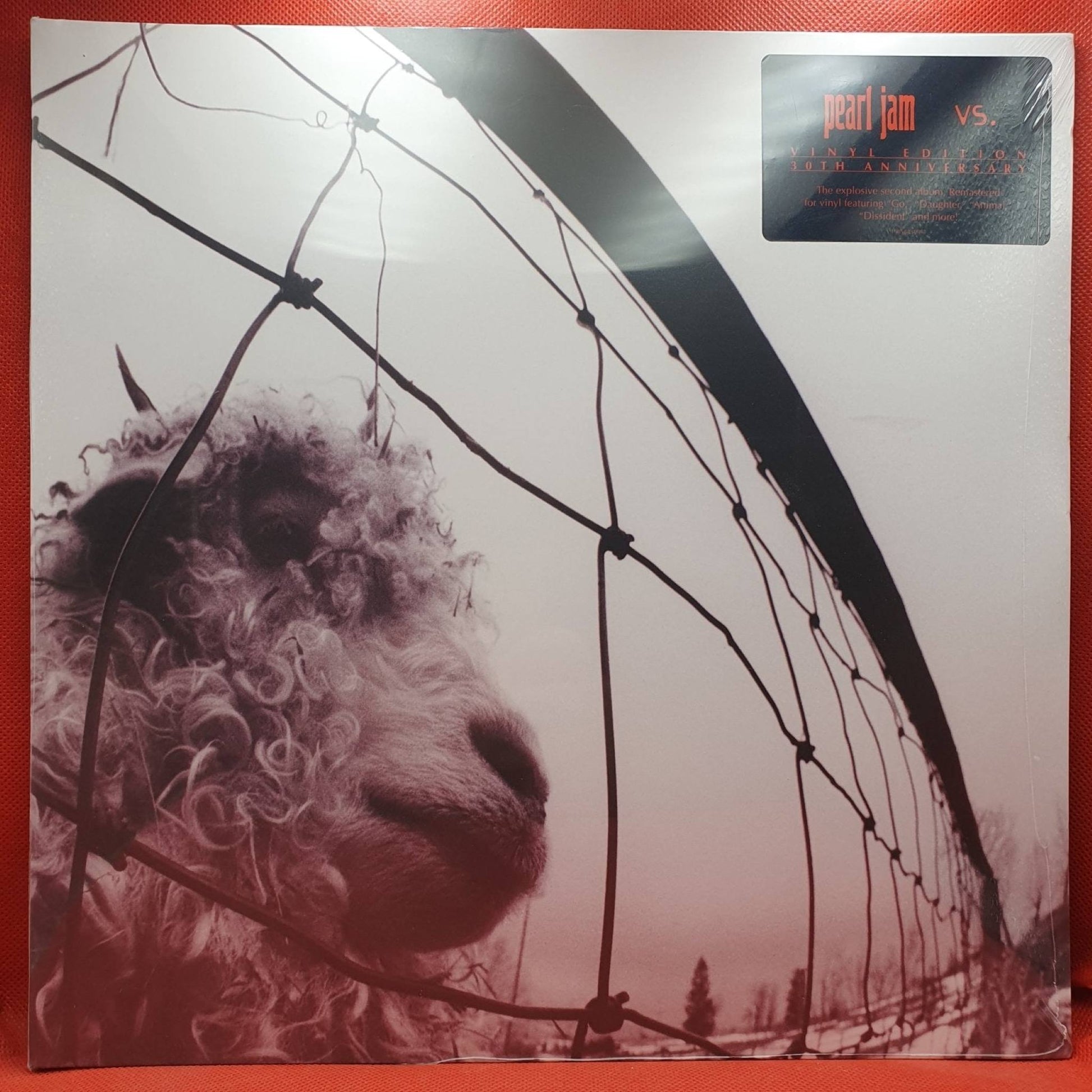 Pearl Jam ‎– Vs. - Vinyl Store Online