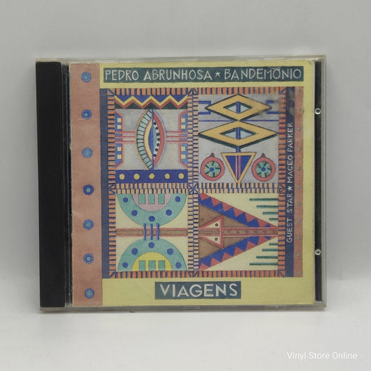 Pedro Abrunhosa ★ Bandemónio ‎– Viagens - Vinyl Store Online