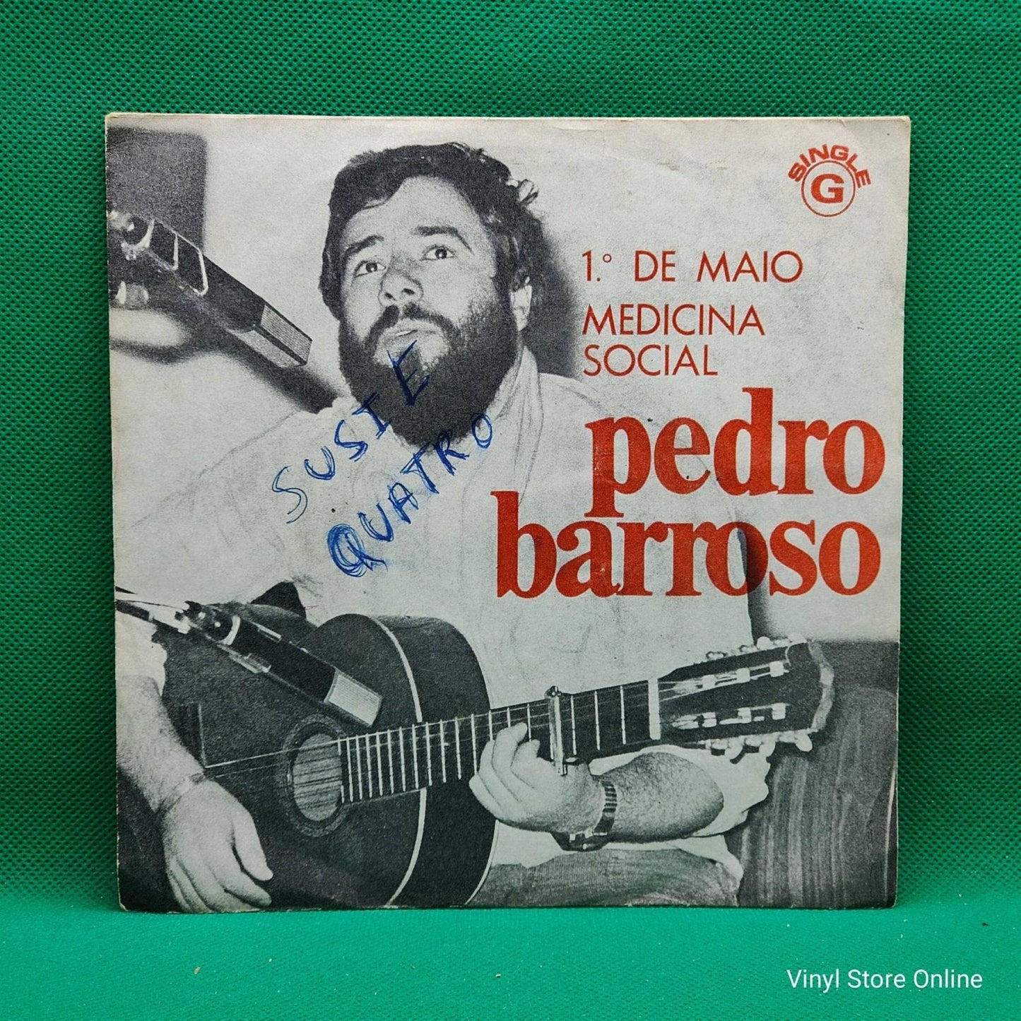 Pedro Barroso ‎– 1º de Maio / Medicina Social - Vinyl Store Online