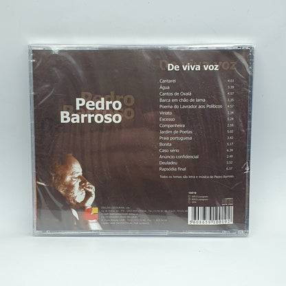 Pedro Barroso ‎– De Viva Voz - Vinyl Store Online