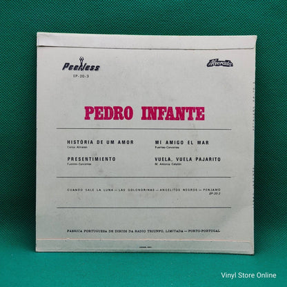 Pedro Infante ‎– História De Um Amor / Presentimiento - Vinyl Store Online