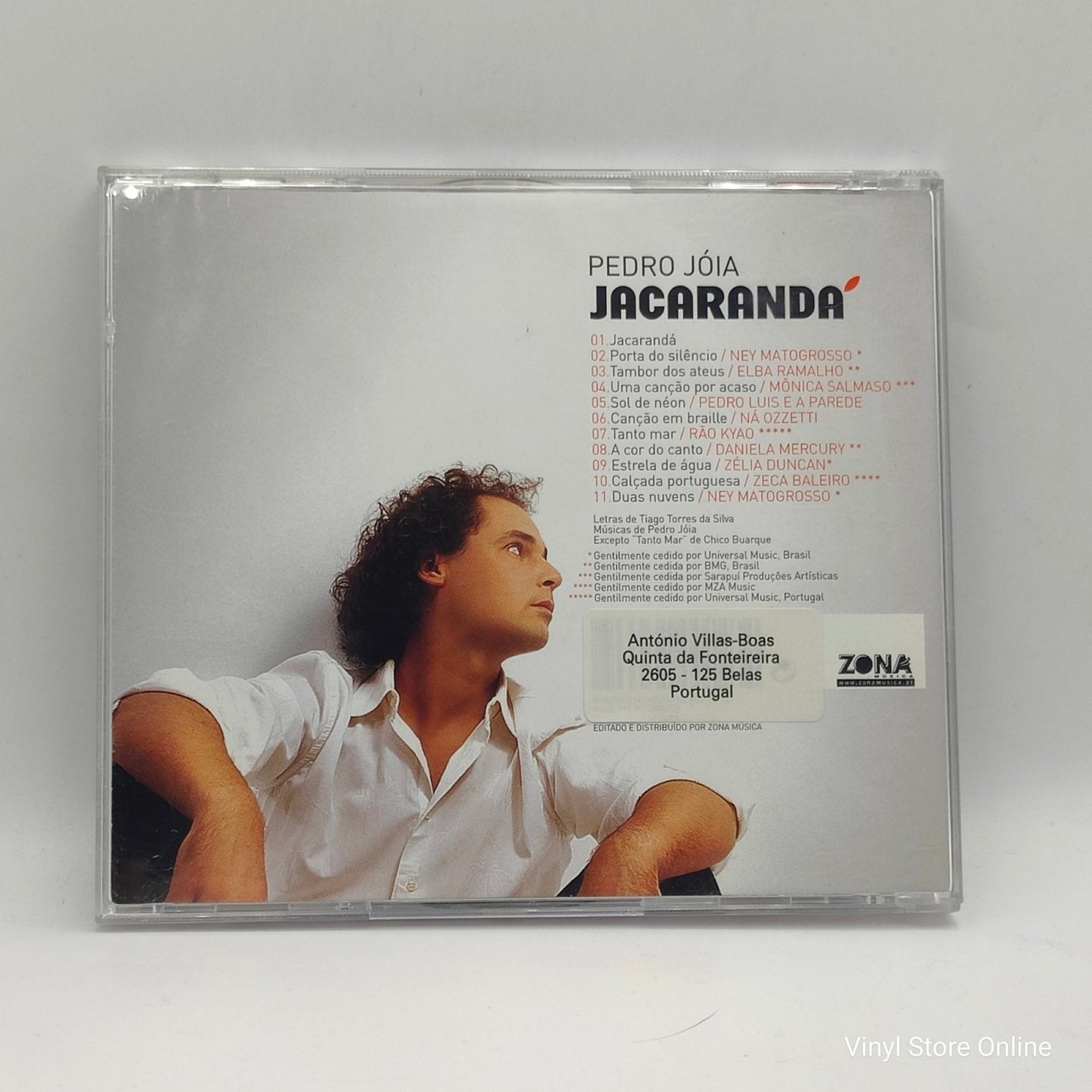 Pedro Jóia ‎– Jacarandá - Vinyl Store Online