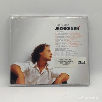 Pedro Jóia ‎– Jacarandá - Vinyl Store Online