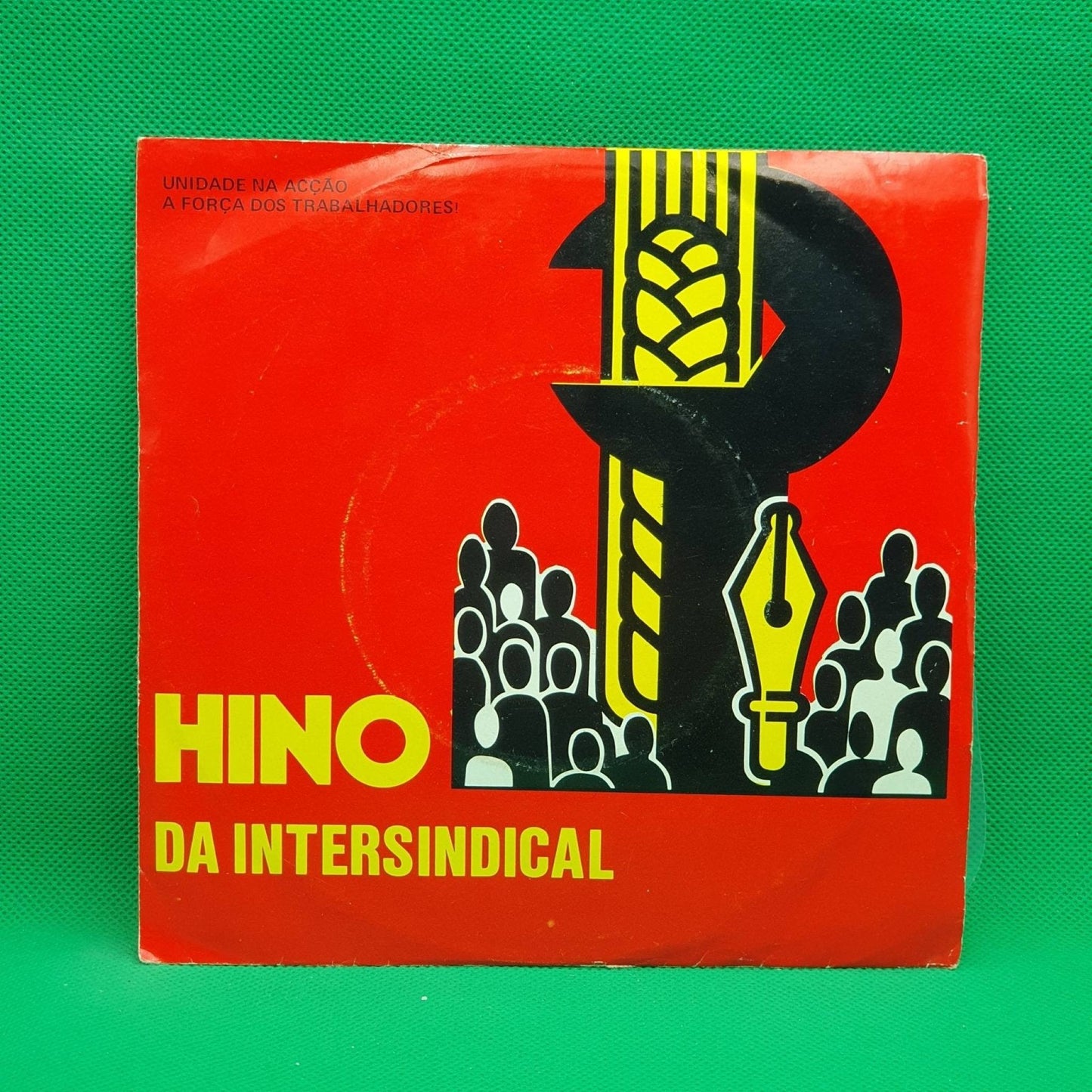 Pedro Osório ‎– Hino Da Intersindical - Vinyl Store Online