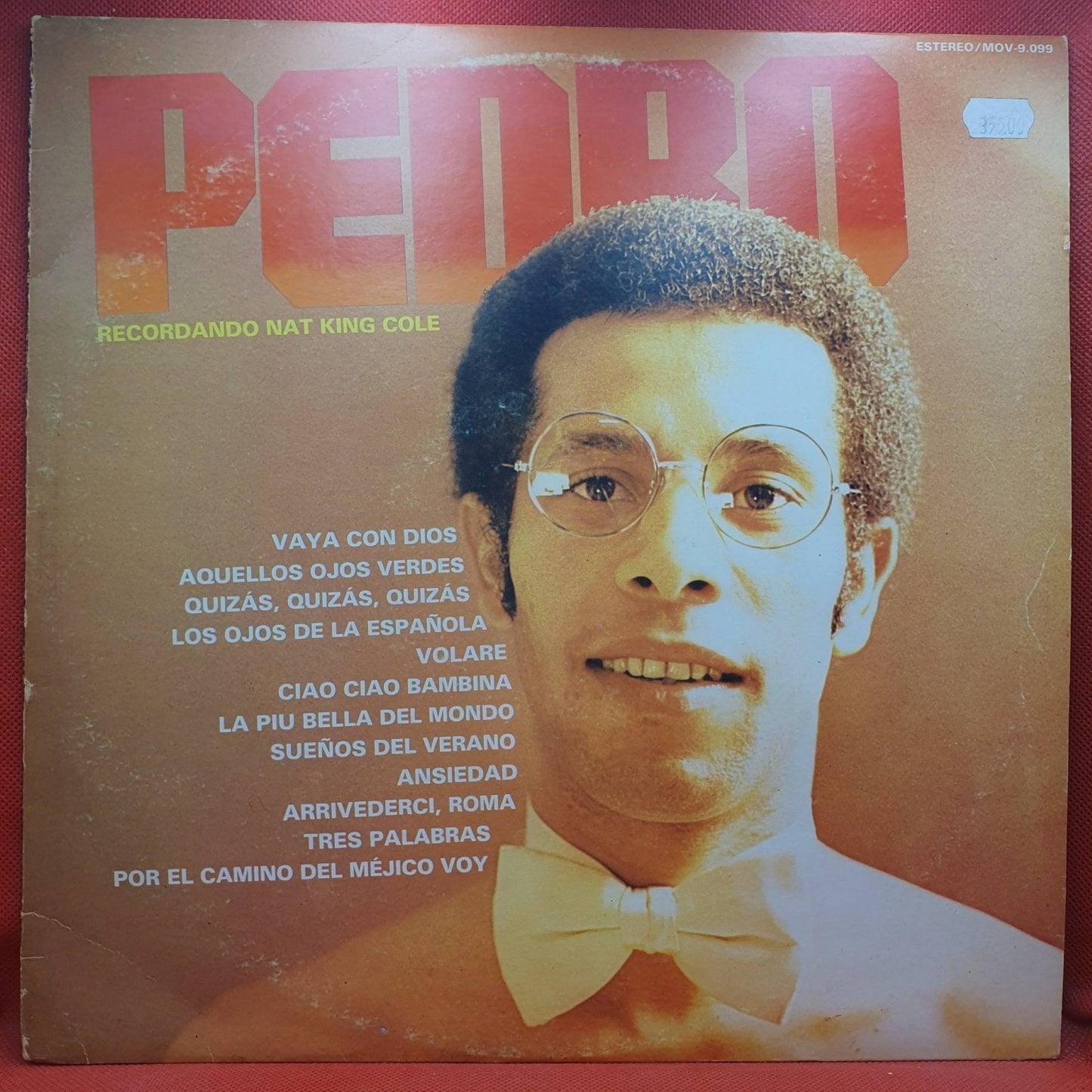 Pedro ‎– Recordando Nat King Cole - Vinyl Store Online