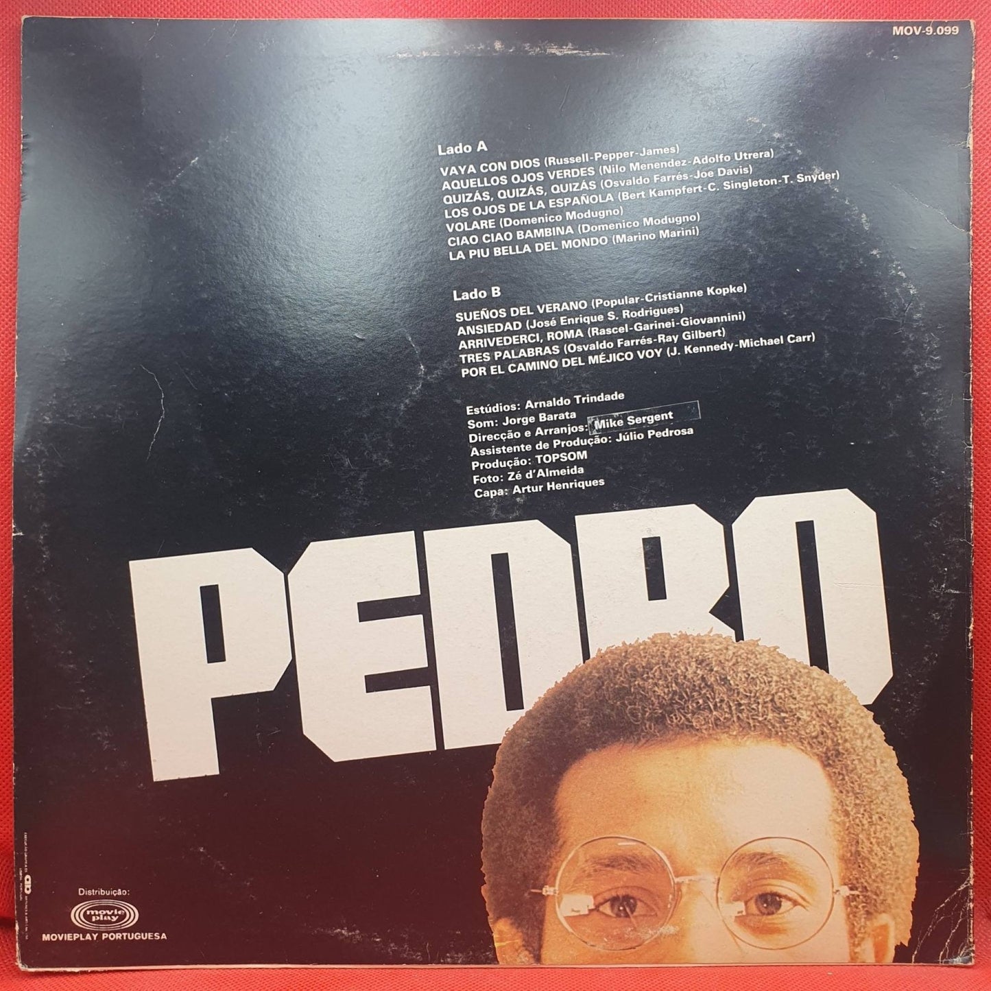 Pedro ‎– Recordando Nat King Cole - Vinyl Store Online
