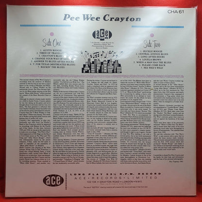 Pee Wee Crayton ‎– Rocking Down On Central Avenue (Volume Two) - Vinyl Store Online
