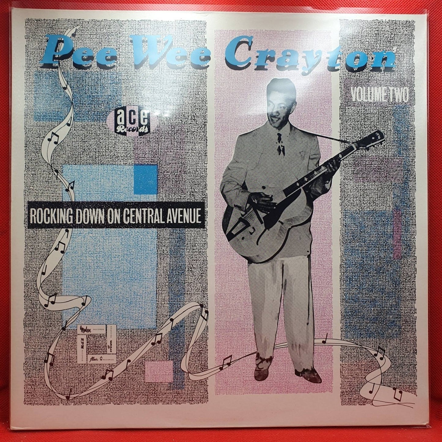 Pee Wee Crayton ‎– Rocking Down On Central Avenue (Volume Two) - Vinyl Store Online