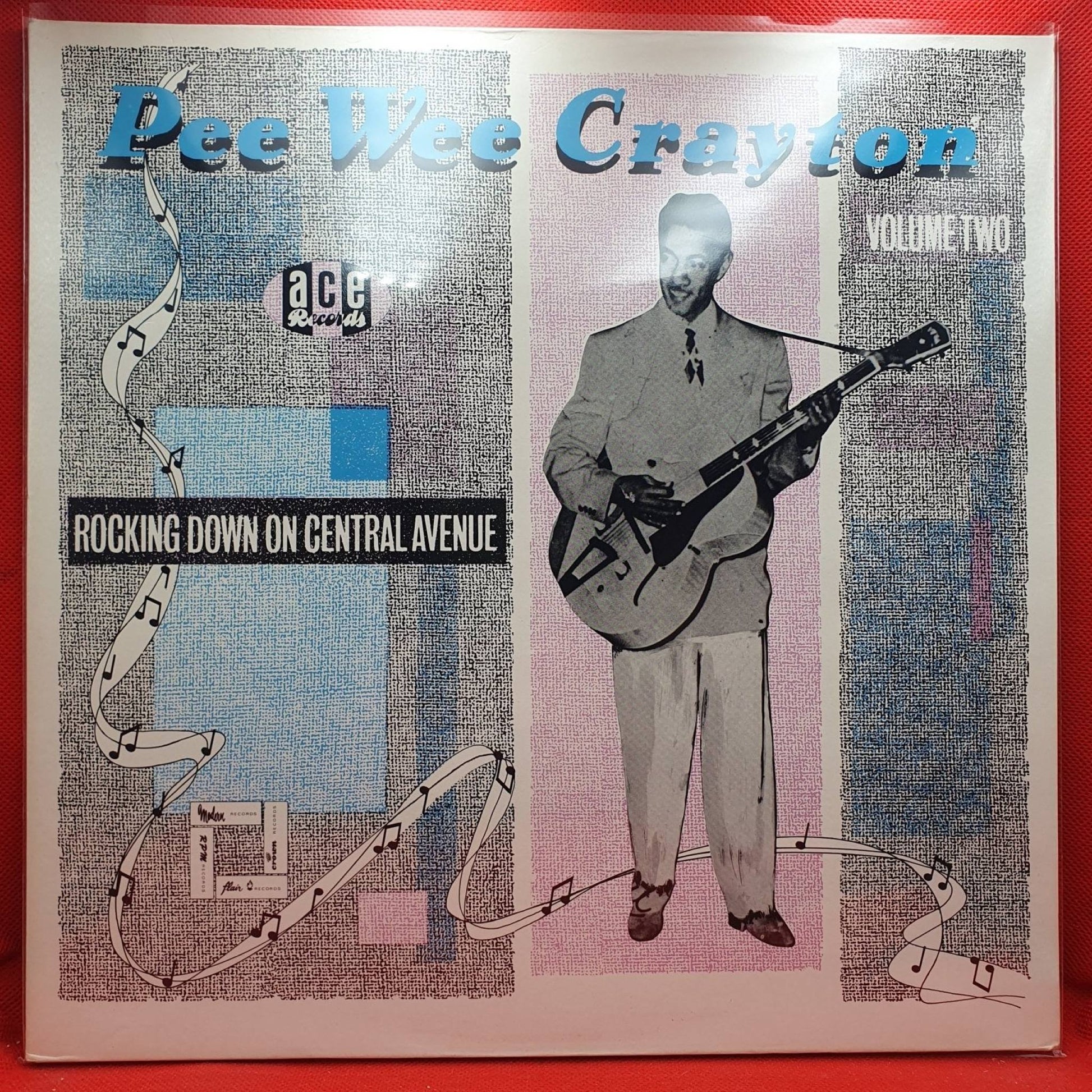 Pee Wee Crayton ‎– Rocking Down On Central Avenue (Volume Two) - Vinyl Store Online