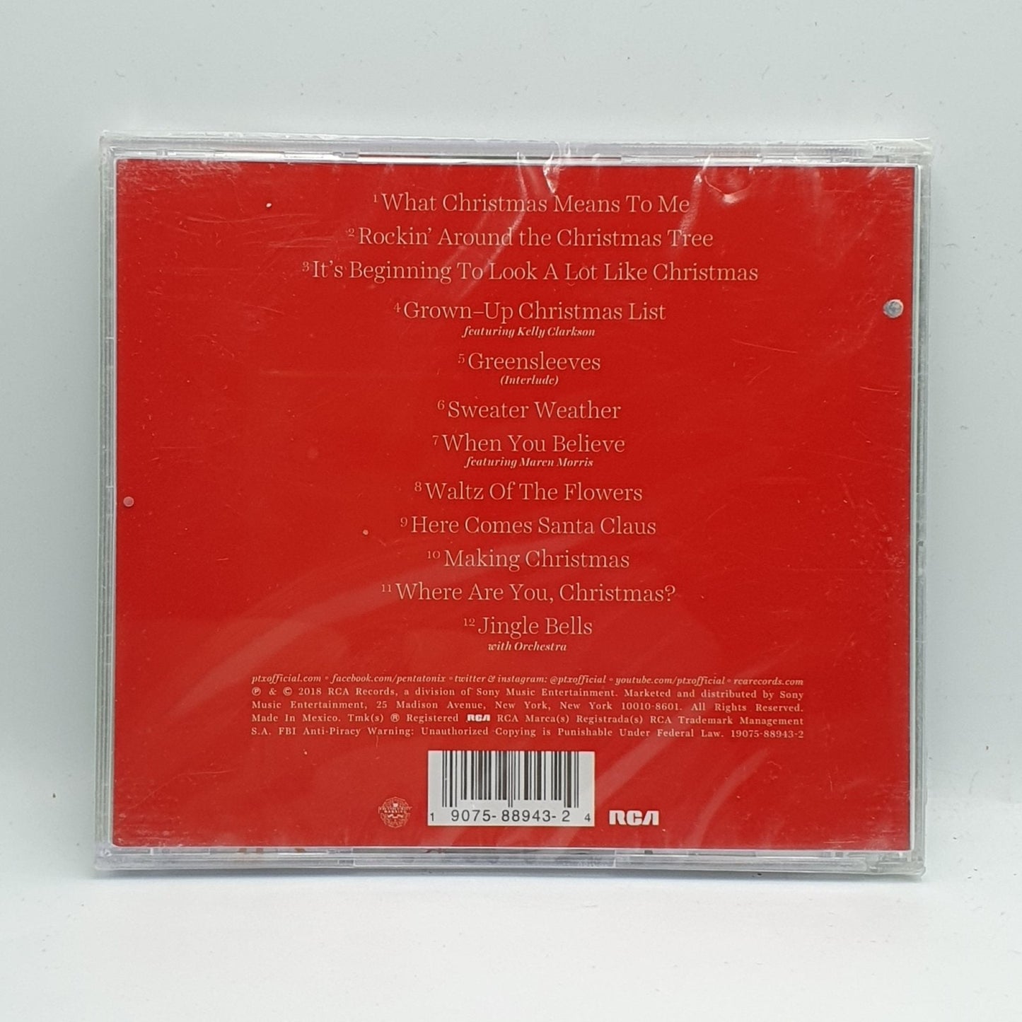 Pentatonix ‎– Christmas Is Here! - Vinyl Store Online