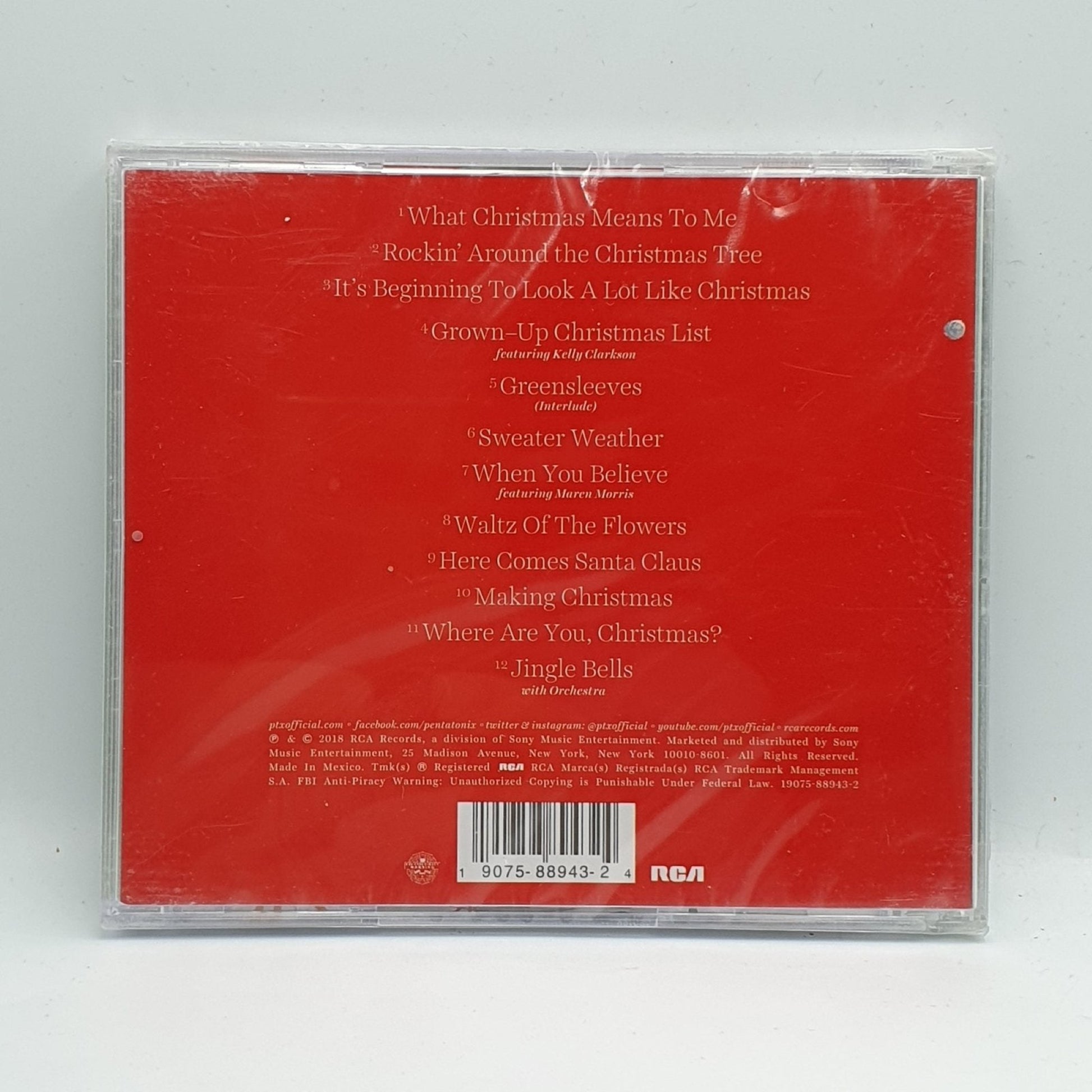 Pentatonix ‎– Christmas Is Here! - Vinyl Store Online