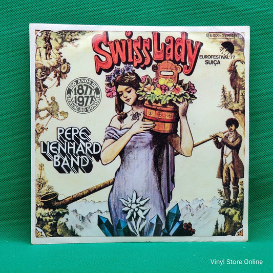Pepe Lienhard Band ‎– Swiss Lady - Vinyl Store Online