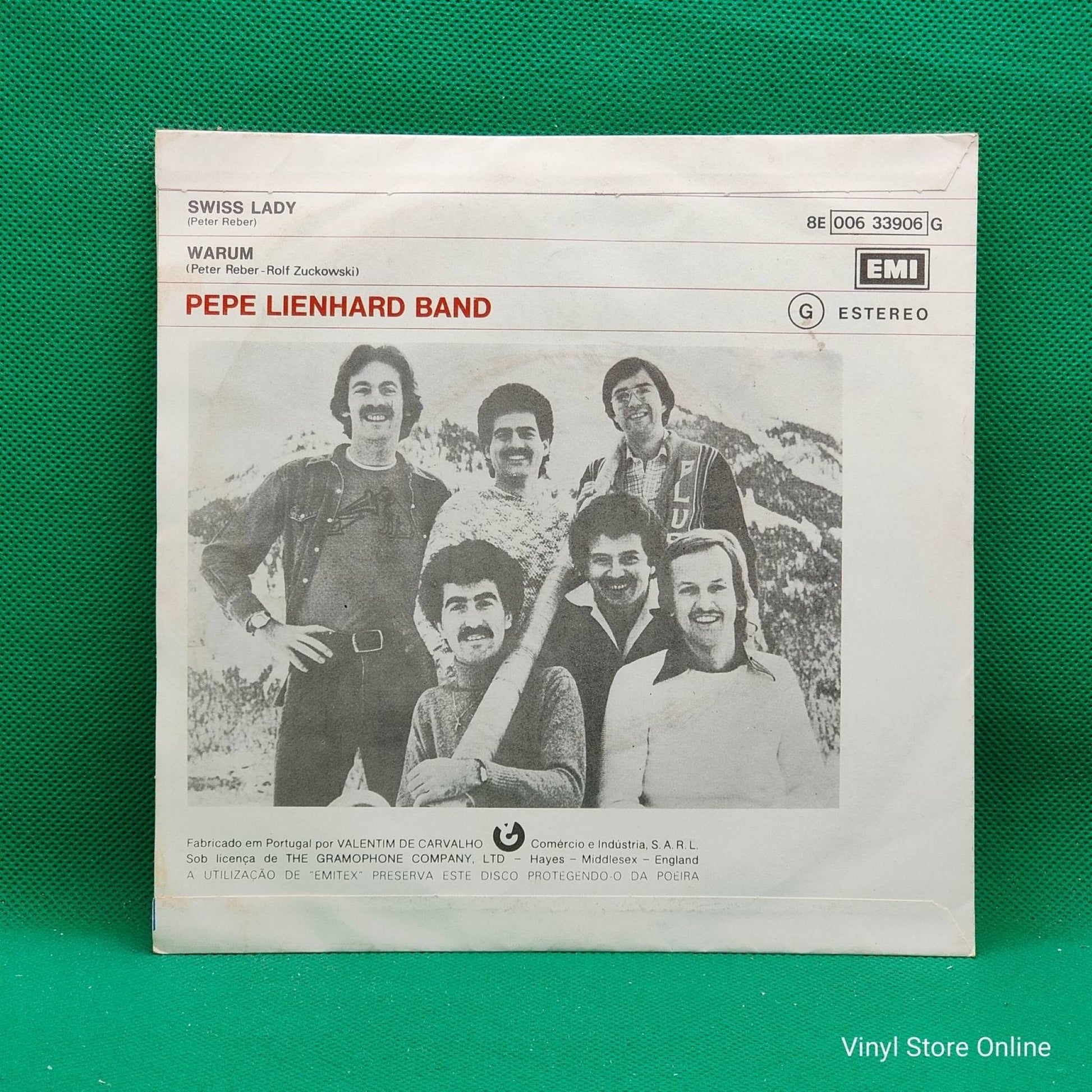Pepe Lienhard Band ‎– Swiss Lady - Vinyl Store Online
