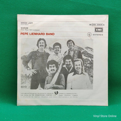Pepe Lienhard Band ‎– Swiss Lady - Vinyl Store Online