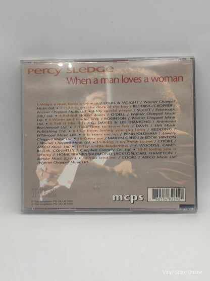 Percy Sledge ‎– When A Man Loves A Woman - Vinyl Store Online