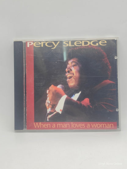 Percy Sledge ‎– When A Man Loves A Woman - Vinyl Store Online
