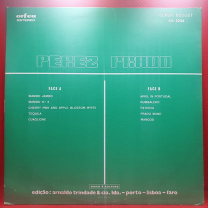 Perez Prado E Sua Orquestra ‎– Perez Prado E Sua Orquestra - Vinyl Store Online