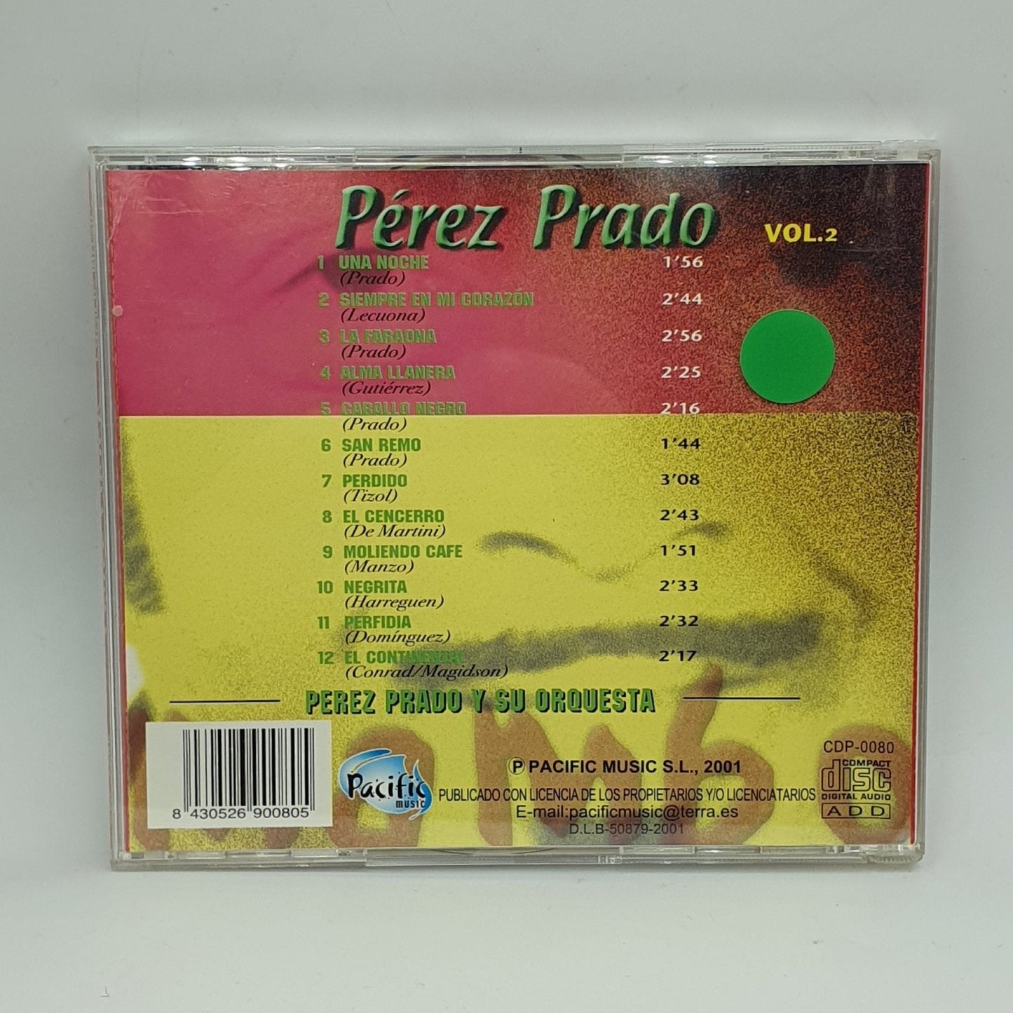 Perez Prado - Mambo Vol.2 - Vinyl Store Online