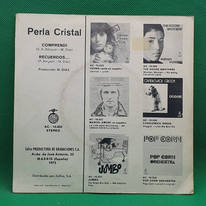 Perla Cristal ‎– Comprendi / Recuerdos... - Vinyl Store Online