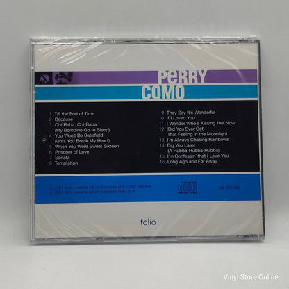 Perry Como ‎– Vocal Jazz - Vinyl Store Online