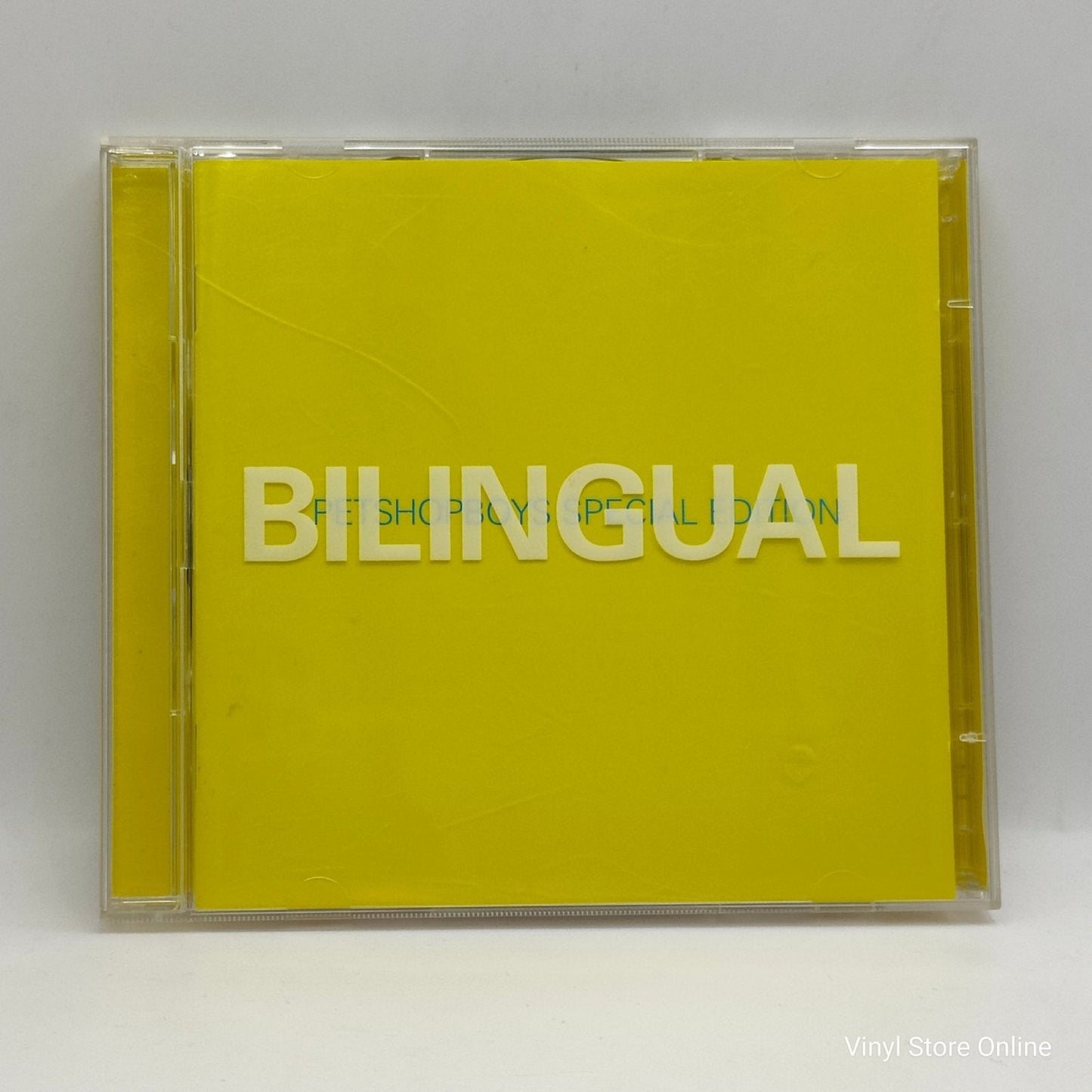 Pet Shop Boys ‎– Bilingual - Vinyl Store Online