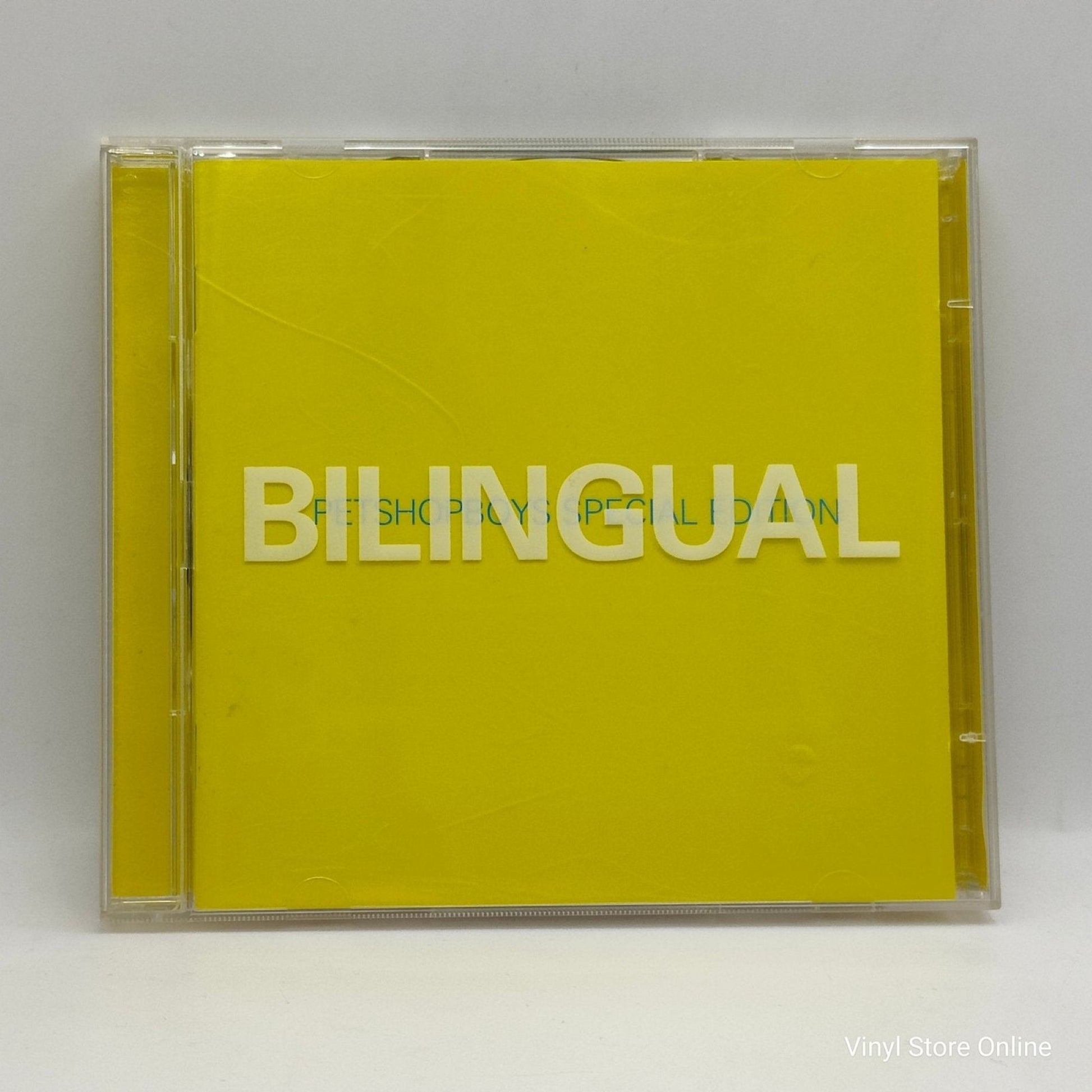 Pet Shop Boys ‎– Bilingual - Vinyl Store Online