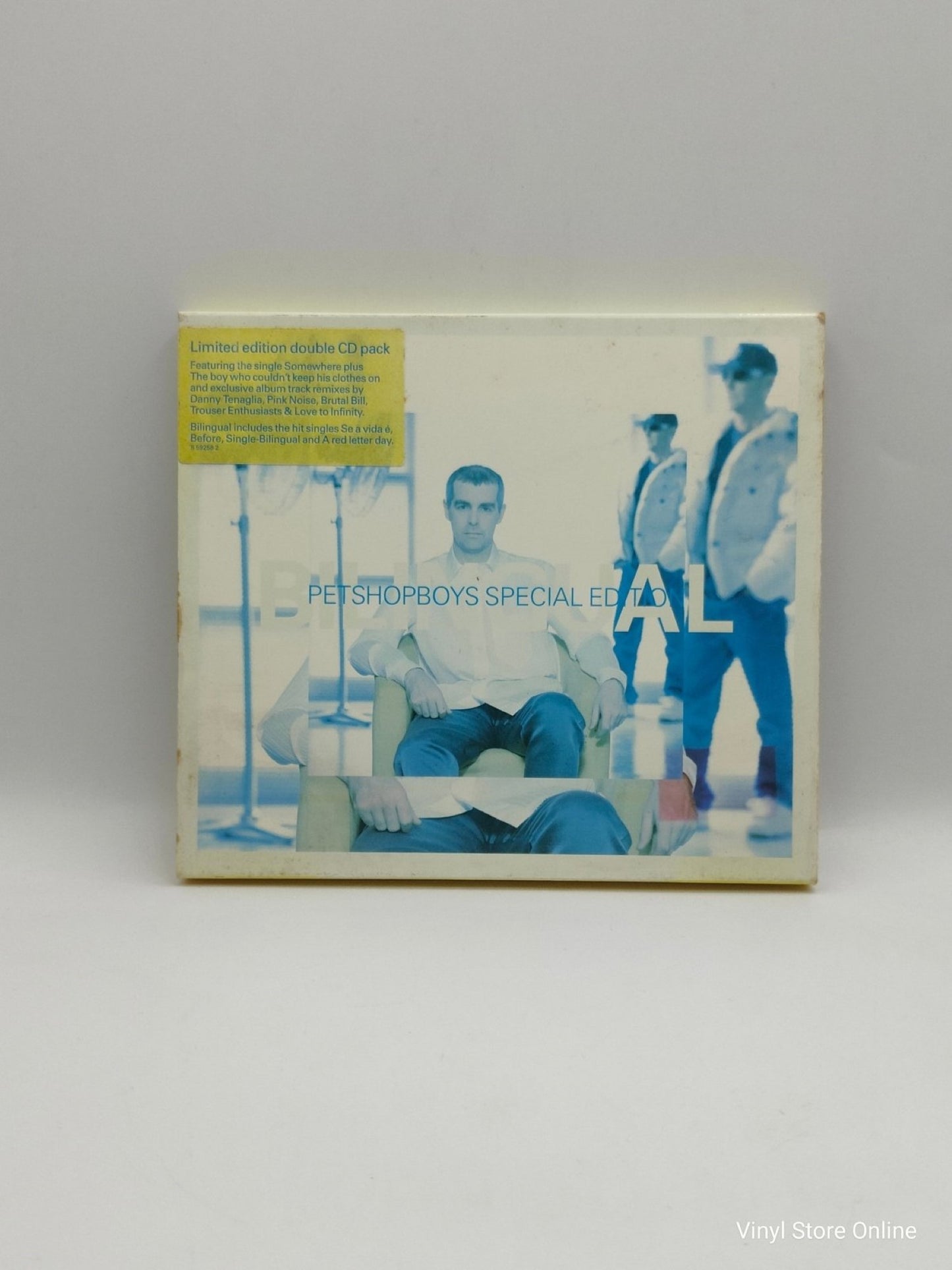 Pet Shop Boys ‎– Bilingual - Vinyl Store Online