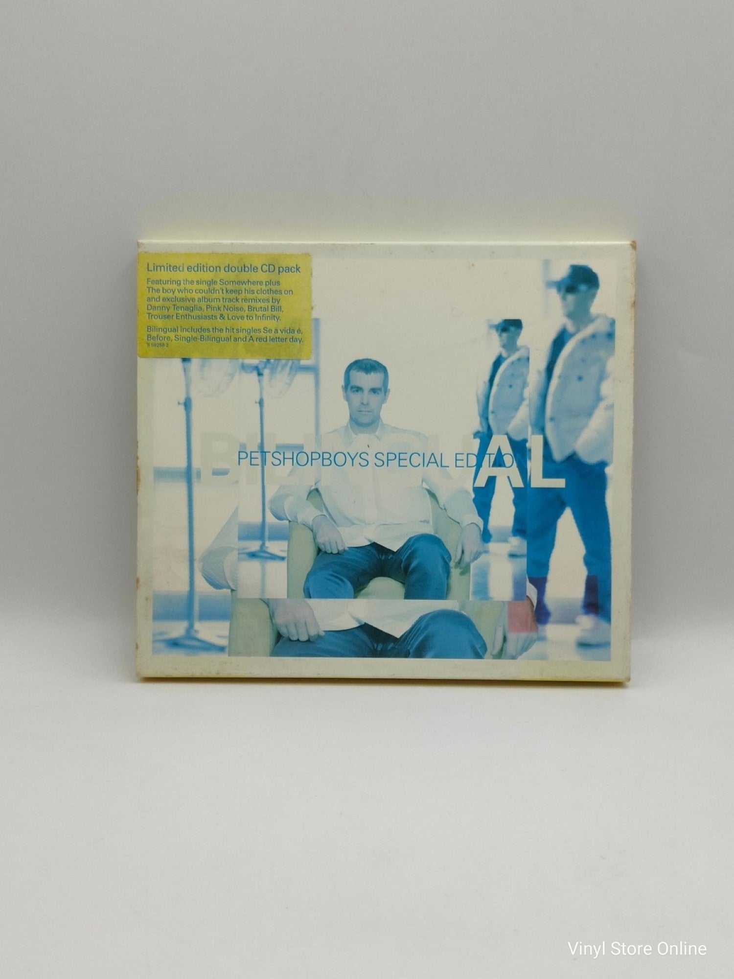 Pet Shop Boys ‎– Bilingual - Vinyl Store Online