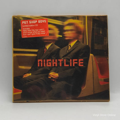 Pet Shop Boys ‎– Nightlife - Vinyl Store Online