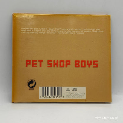 Pet Shop Boys ‎– Nightlife - Vinyl Store Online