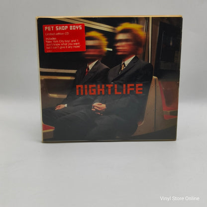 Pet Shop Boys ‎– Nightlife - Vinyl Store Online