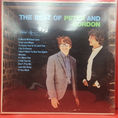 Peter And Gordon ‎– The Best Of Peter And Gordon - Vinyl Store Online
