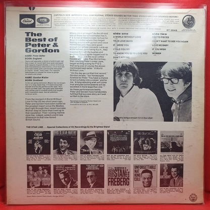 Peter And Gordon ‎– The Best Of Peter And Gordon - Vinyl Store Online