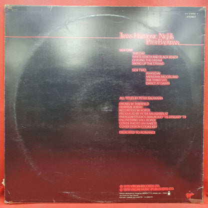 Peter Baumann ‎– Trans Harmonic Nights - Vinyl Store Online