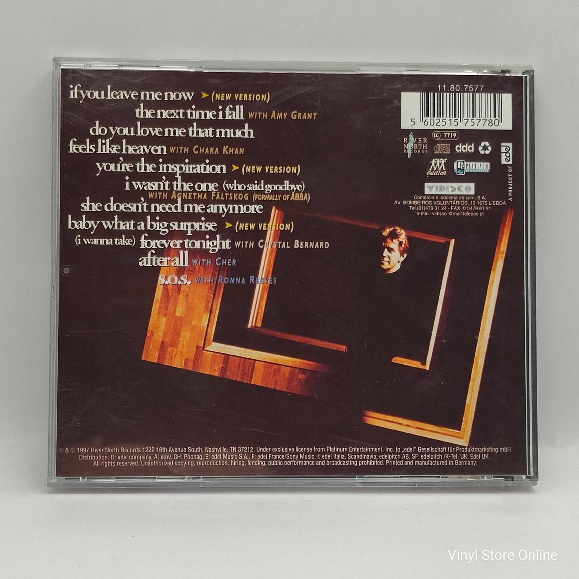 Peter Cetera ‎– You're The Inspiration: A Collection - Vinyl Store Online