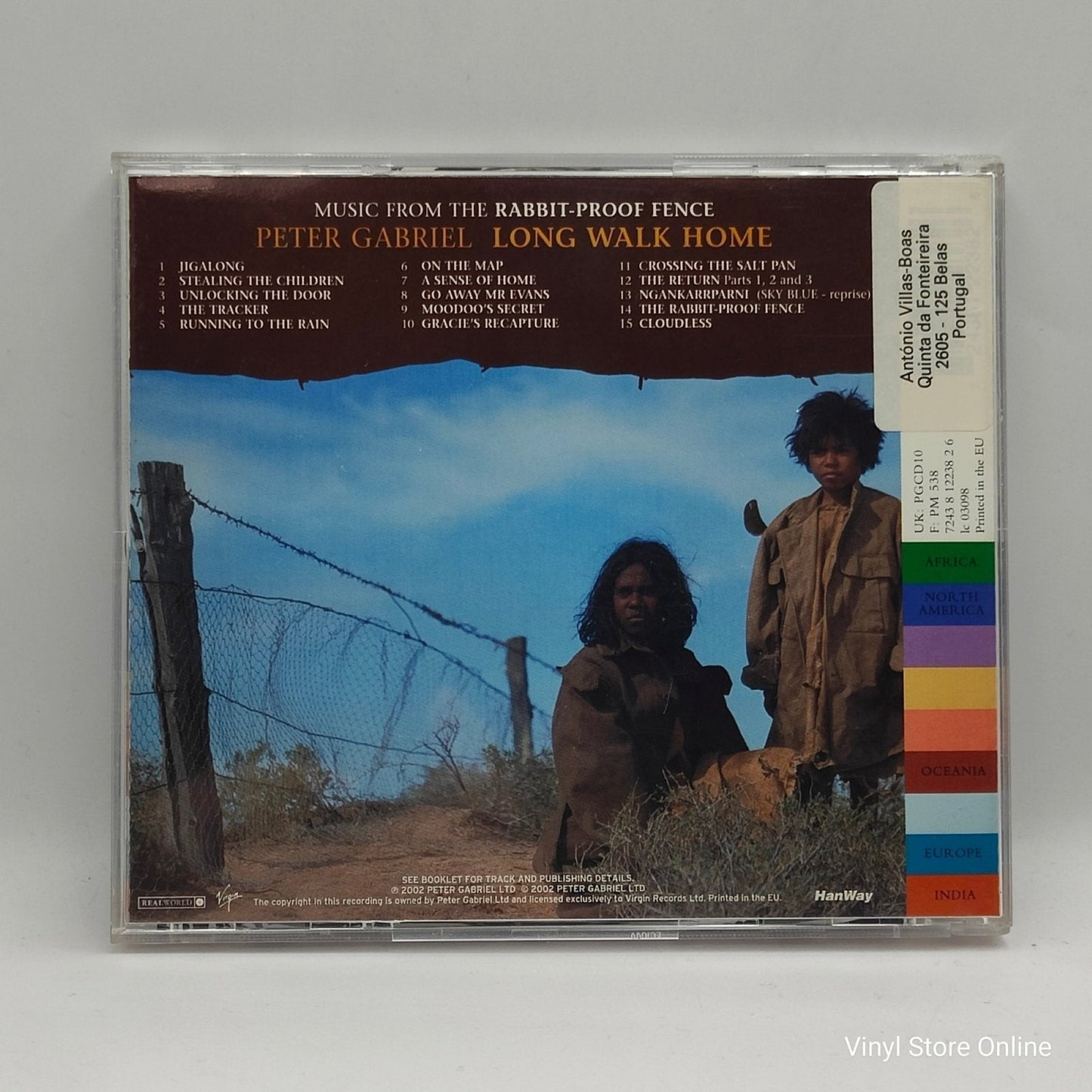 Peter Gabriel ‎– Long Walk Home (Music From The Rabbit - Proof Fence) - Vinyl Store Online