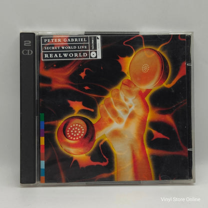Peter Gabriel ‎– Secret World Live - Vinyl Store Online
