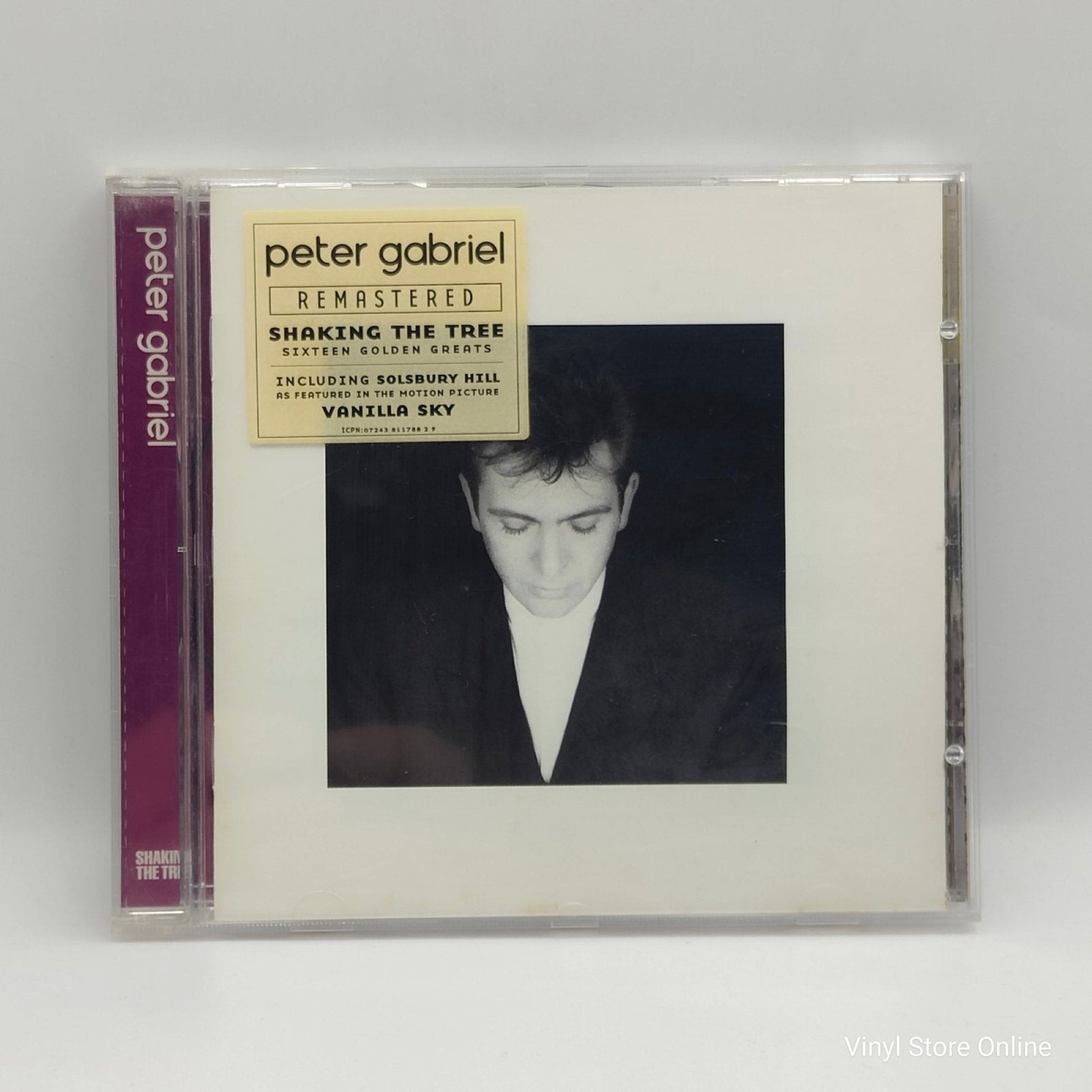 Peter Gabriel ‎– Shaking The Tree (Sixteen Golden Greats) - Vinyl Store Online