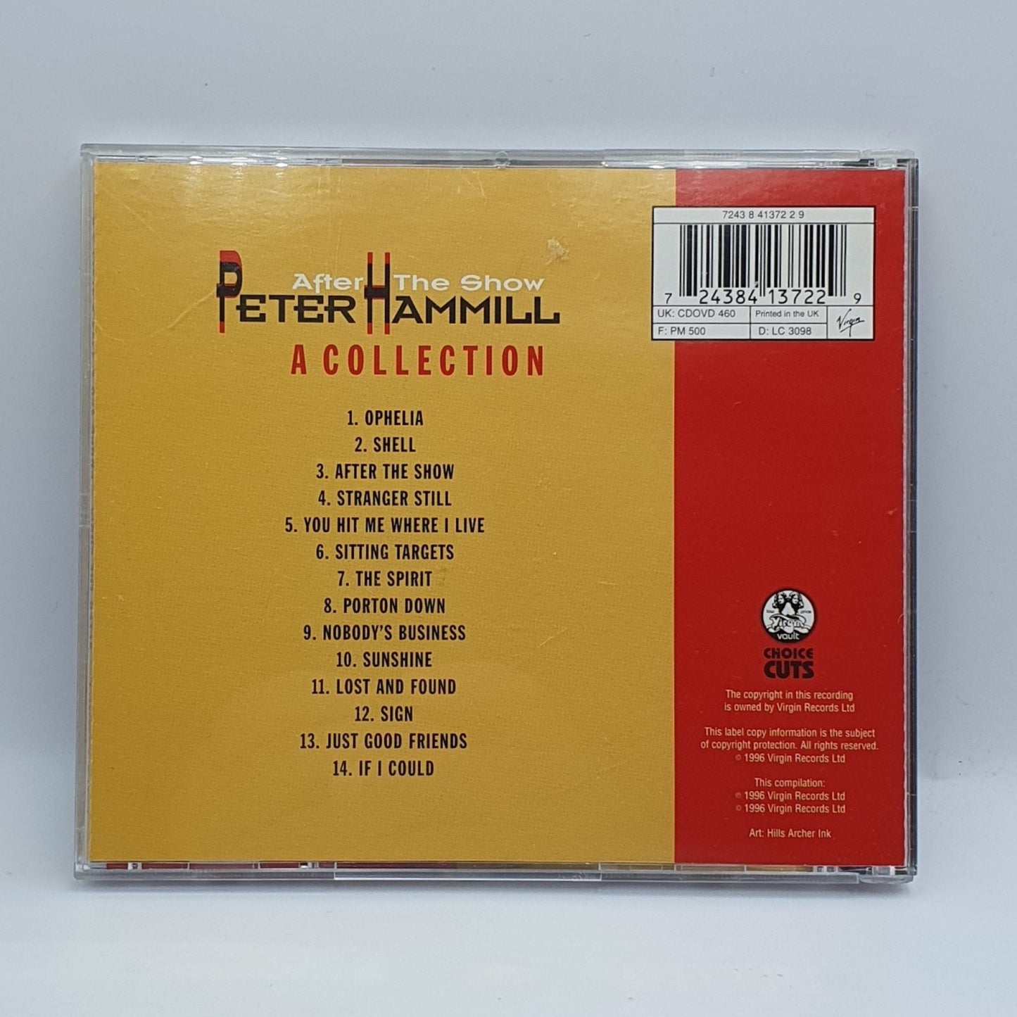 Peter Hammill ‎– After The Show (A Collection) - Vinyl Store Online