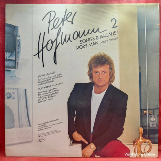 Peter Hofmann ‎– Peter Hofmann 2 (Ivory Man / Songs & Ballads) - Vinyl Store Online