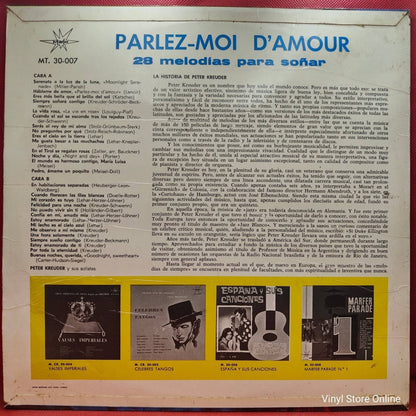 Peter Kreuder Y Sus Solistas ‎– Parlez - moi D'amour - Vinyl Store Online