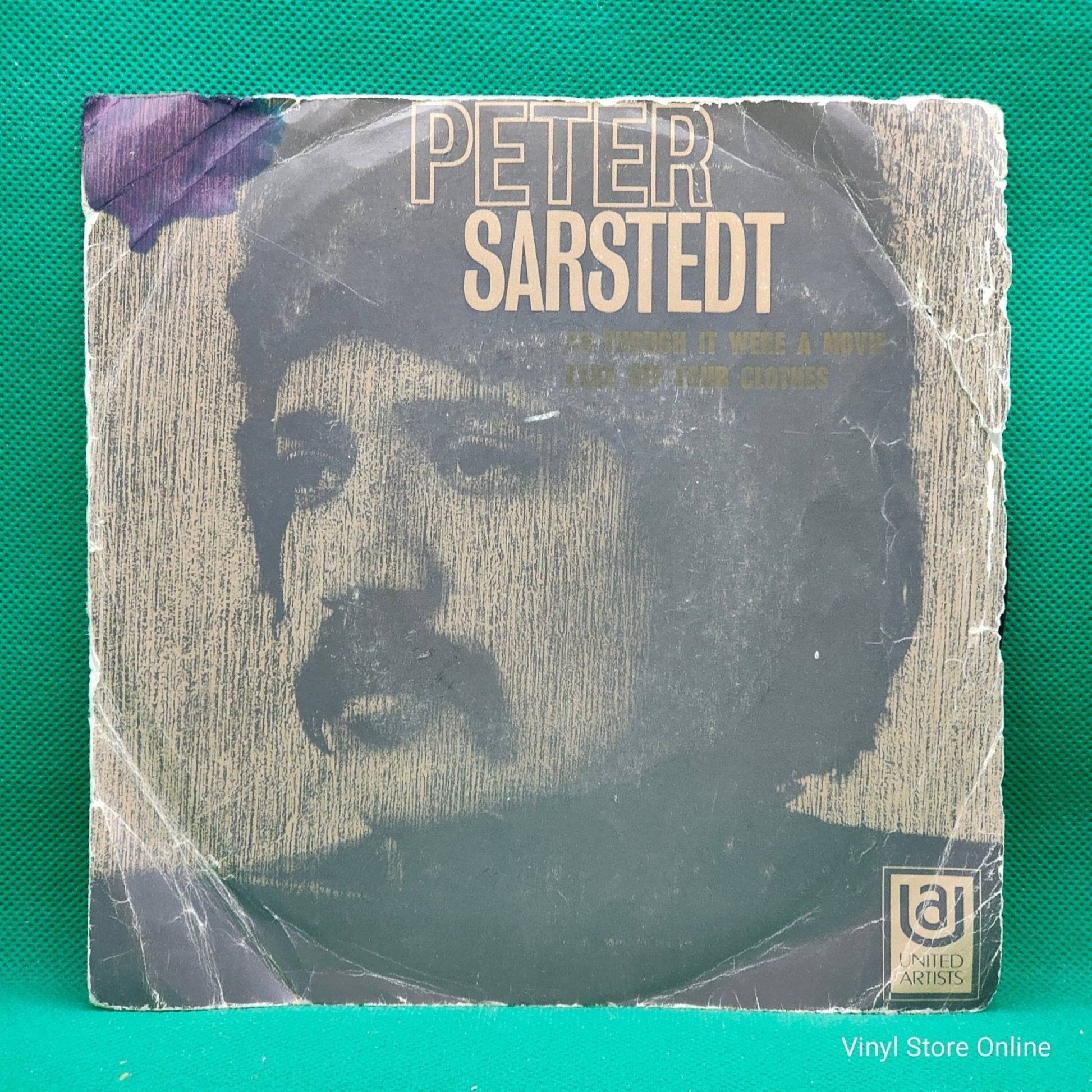 Peter Sarstedt ‎– As Though It Were A Movie - Vinyl Store Online