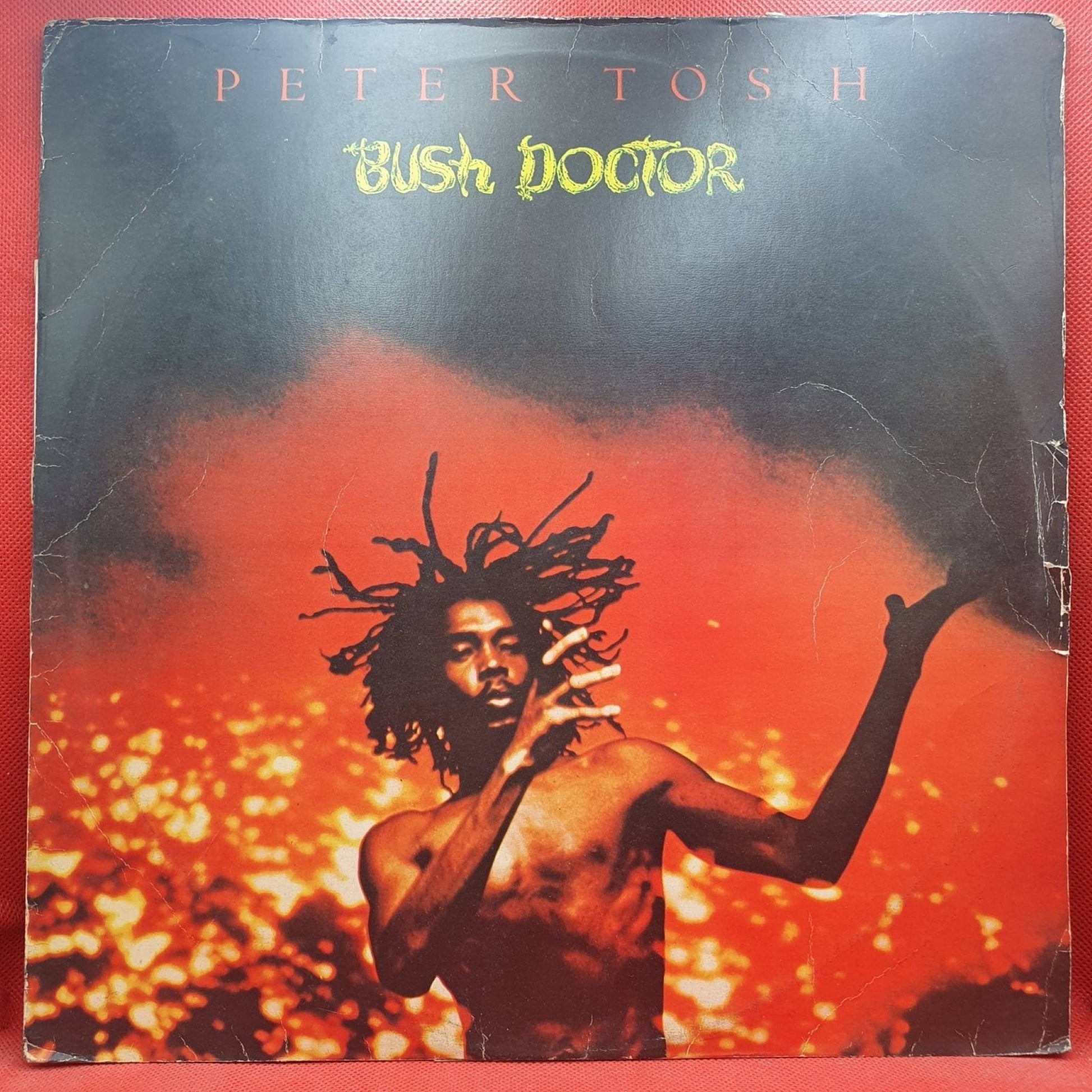 Peter Tosh ‎– Bush Doctor - Vinyl Store Online