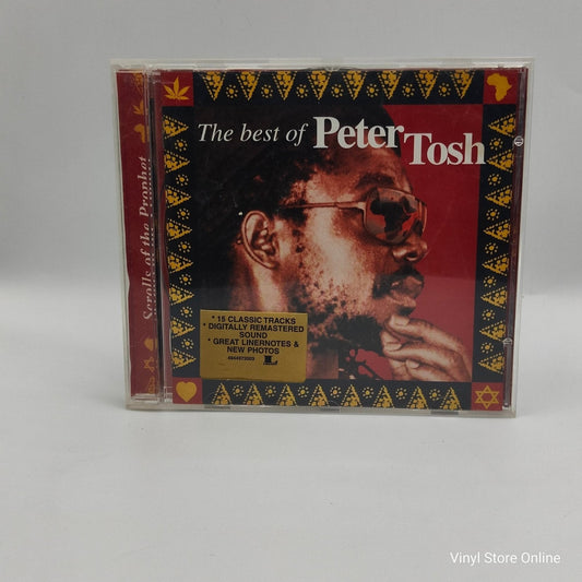 Peter Tosh ‎– Scrolls Of The Prophet: The Best Of Peter Tosh - Vinyl Store Online