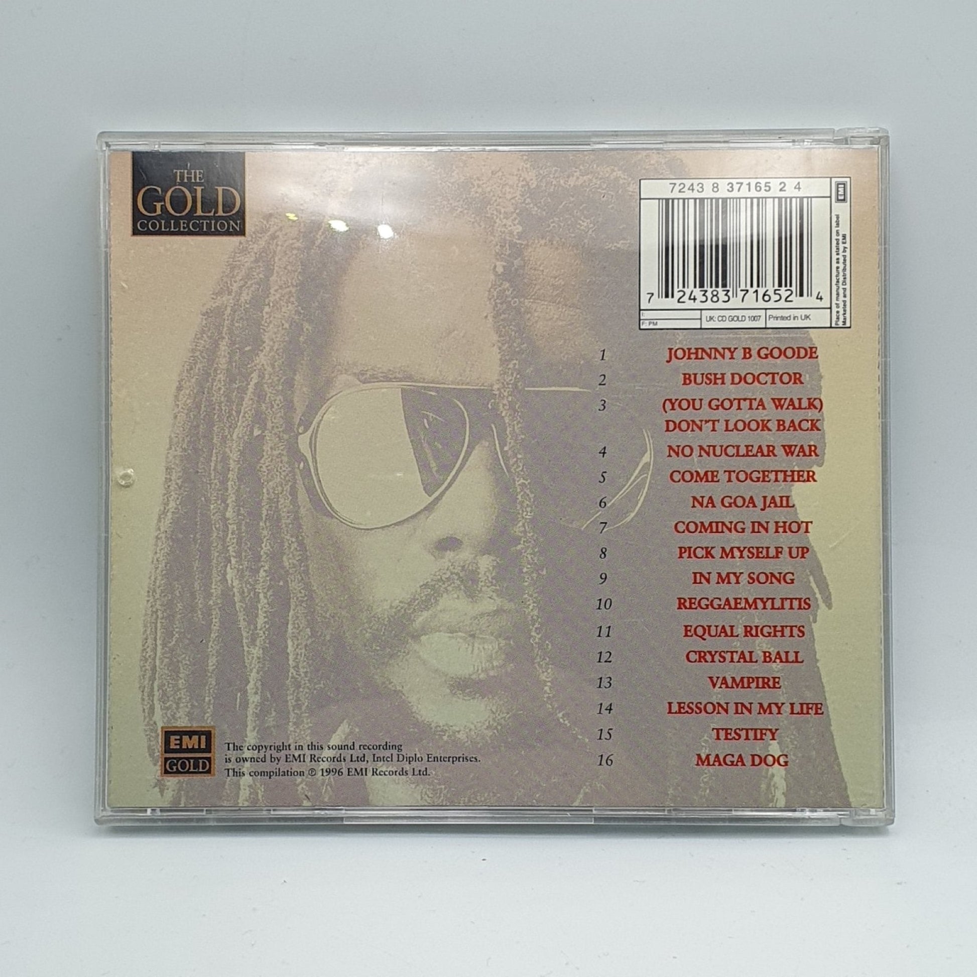 Peter Tosh ‎– The Gold Collection - Vinyl Store Online
