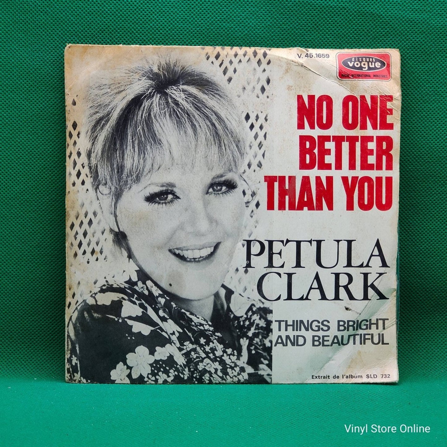 Petula Clark ‎– No One Better Than You - Vinyl Store Online