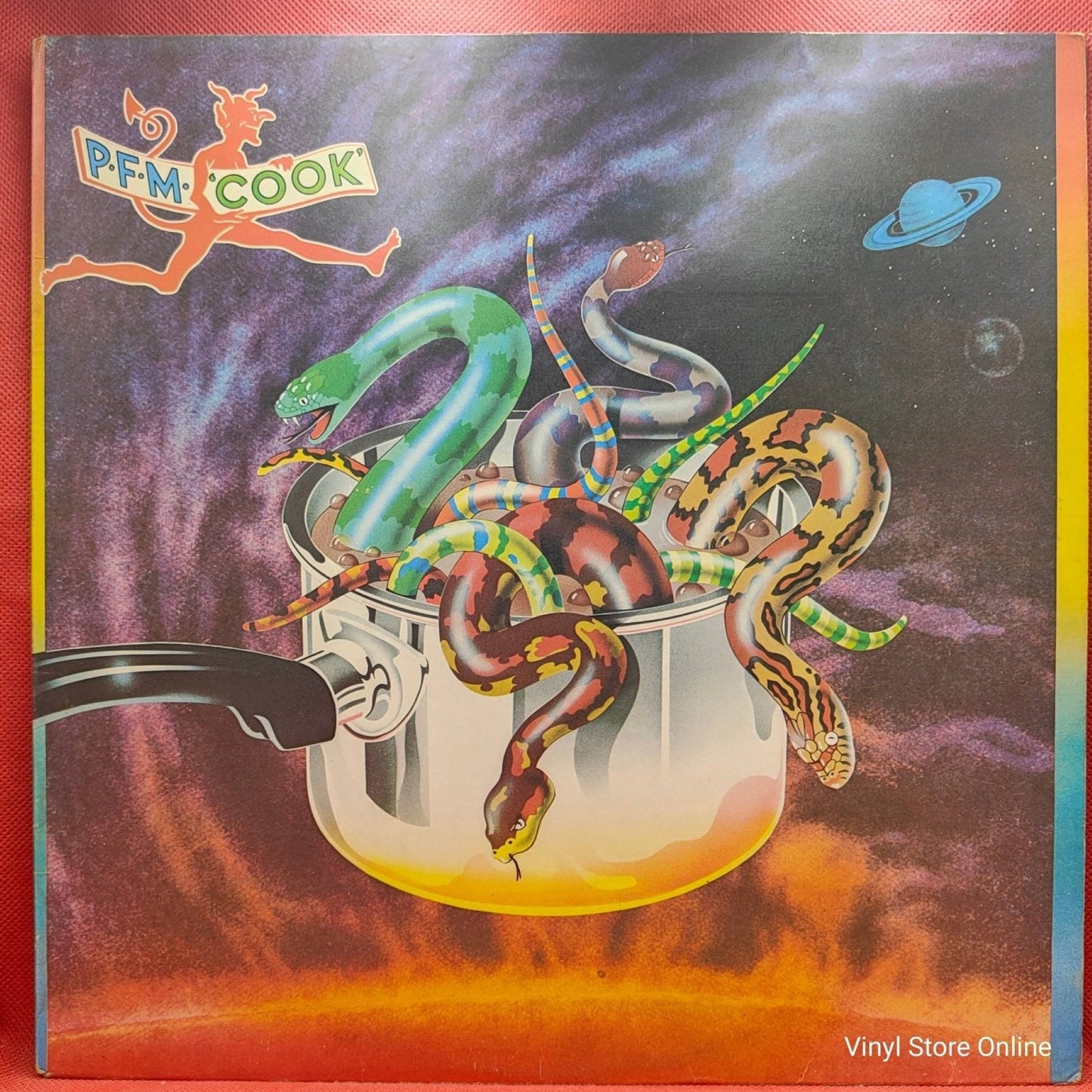 P.F.M. ‎– Cook - Vinyl Store Online