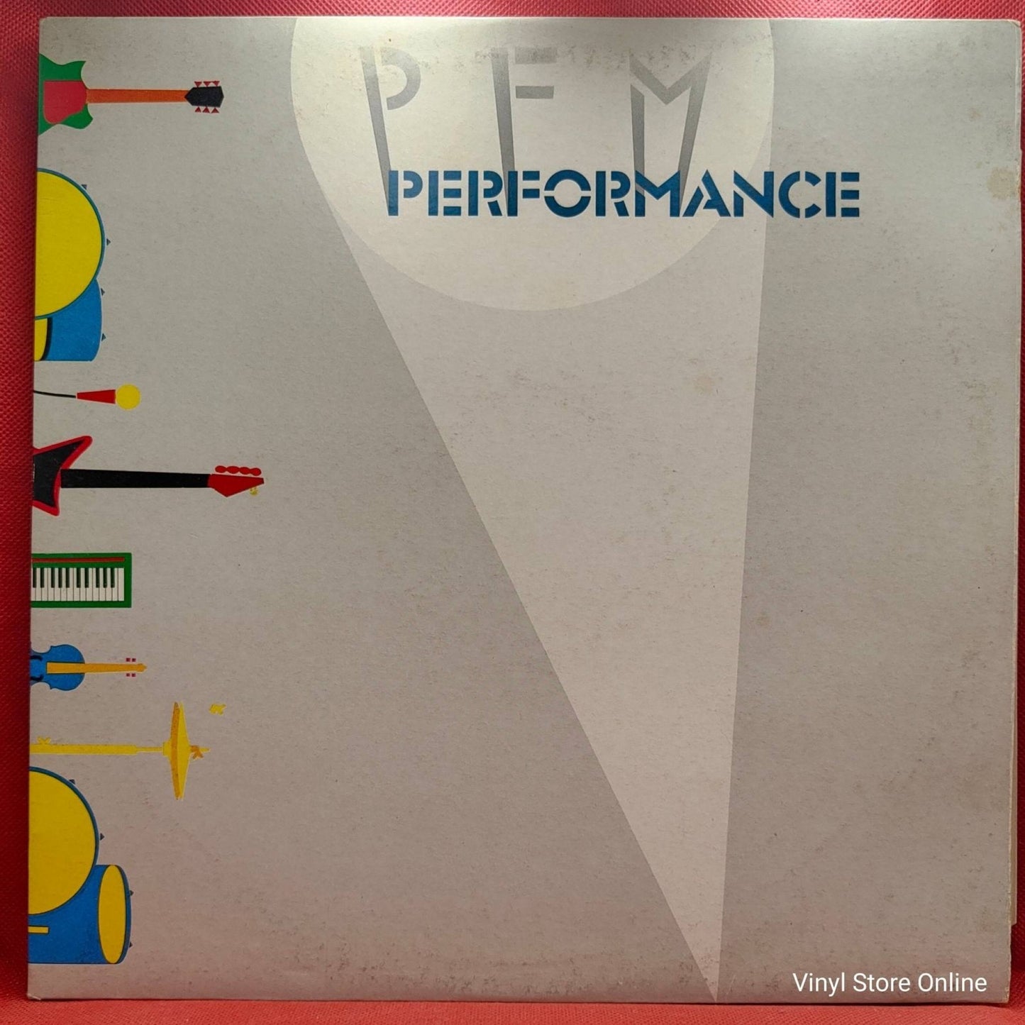 PFM ‎– Performance - Vinyl Store Online